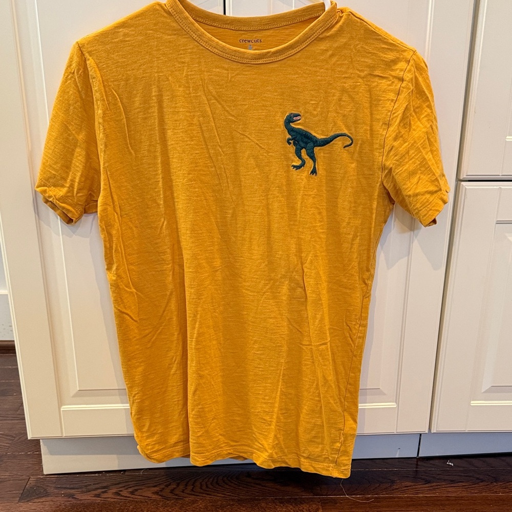 Crewcuts Yellow Dinosaur Tee